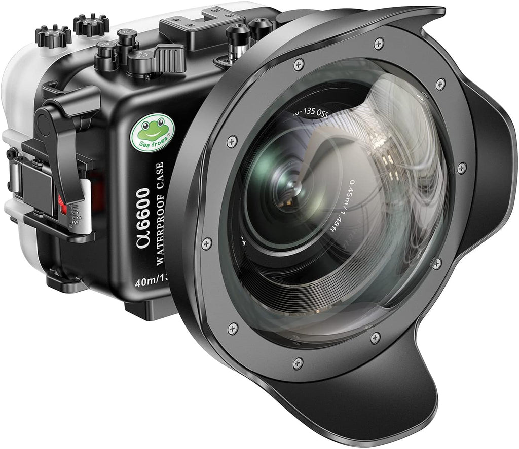 Waterproof Camera Housing for A6600 with 10-18mm Lens Port S788812