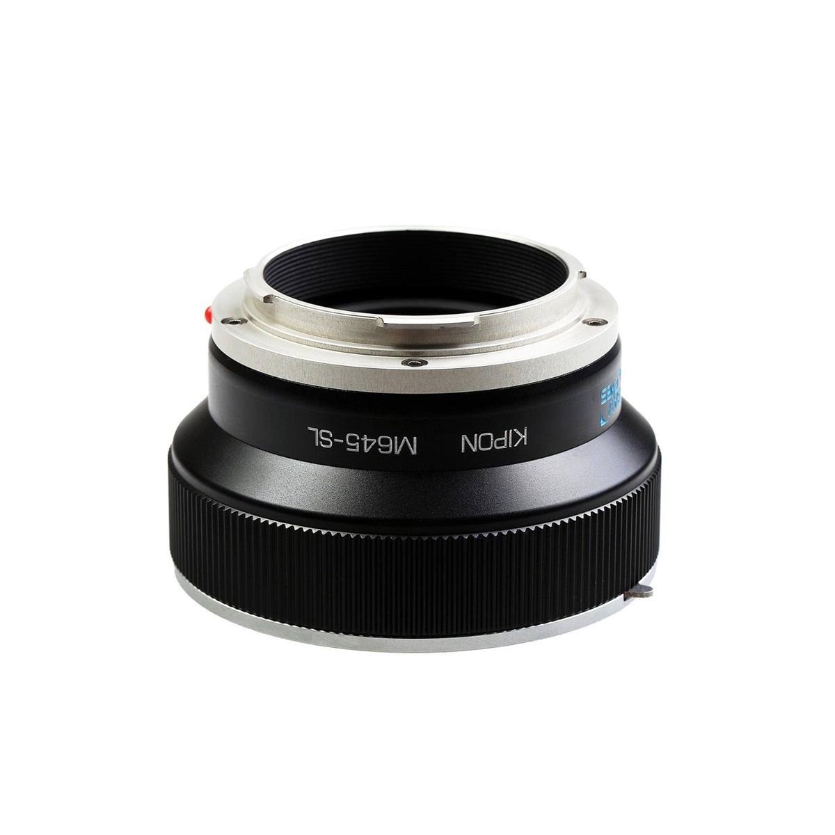 Adapter for Mamiya 645 M Lens to Leica SL Camera J848