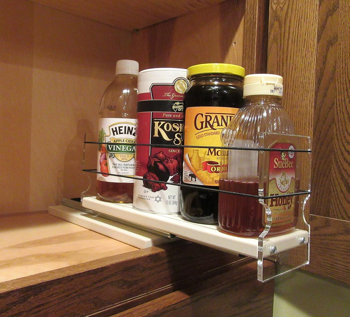 Spice Rack with Large Container Drawer O1139