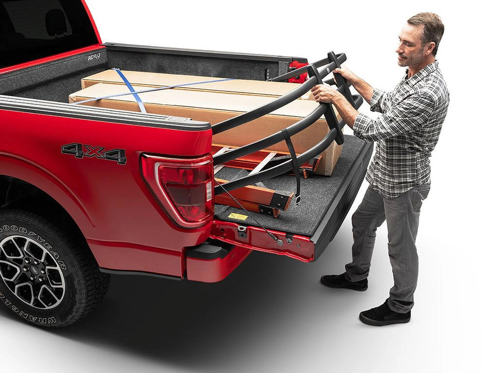 Black Truck Bed Extender P437