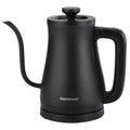 Black 1 Liter Gooseneck Electric Kettle A38231