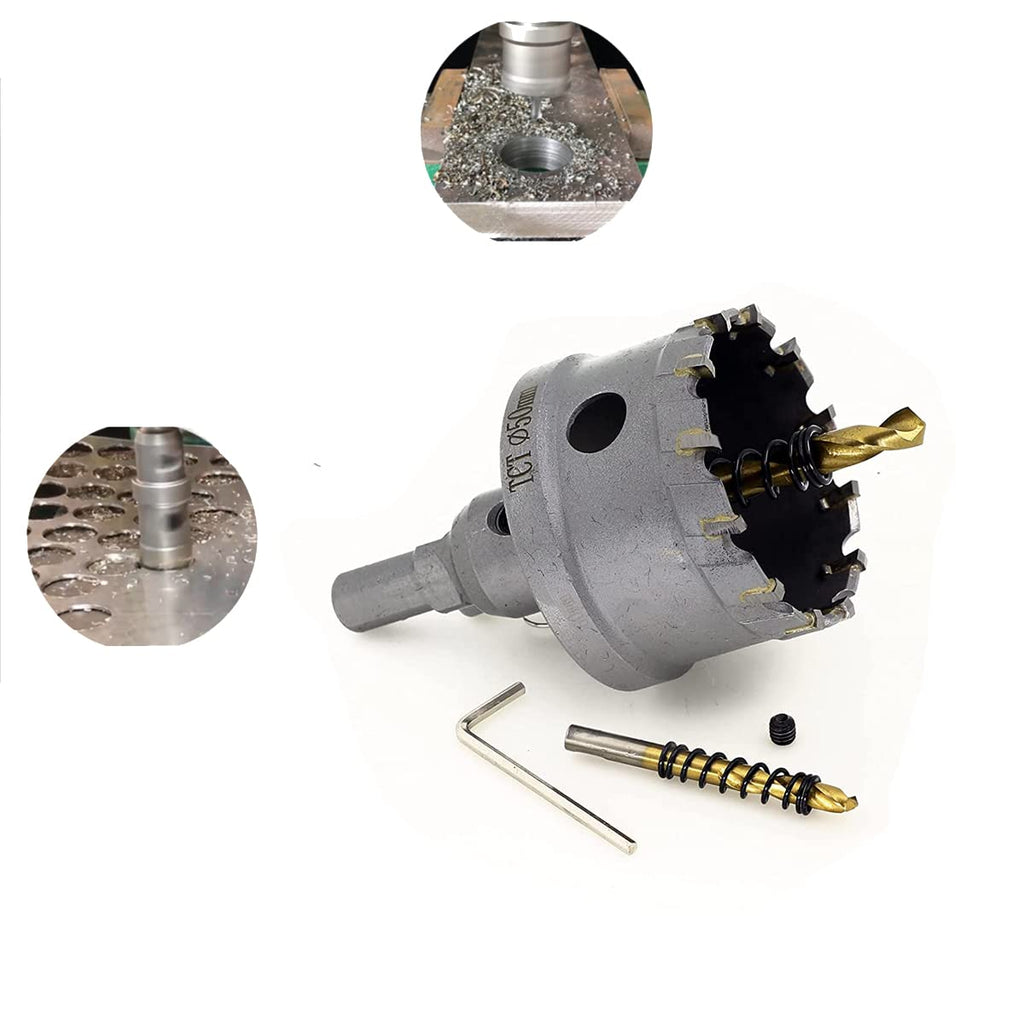 10 Pcs Tungsten Carbide Tipped Hole Saw Kit W2583