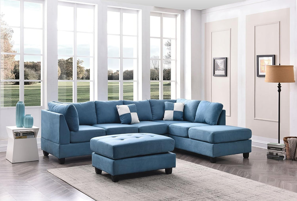White Sectional Z1989