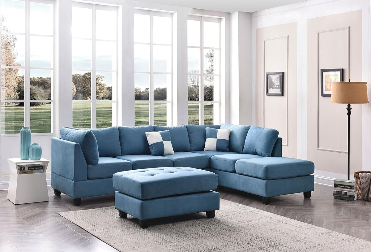 White Sectional Z1989
