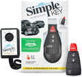 Key Fob and Key Programmer with Interchangeable 4 Button Keypads O2225