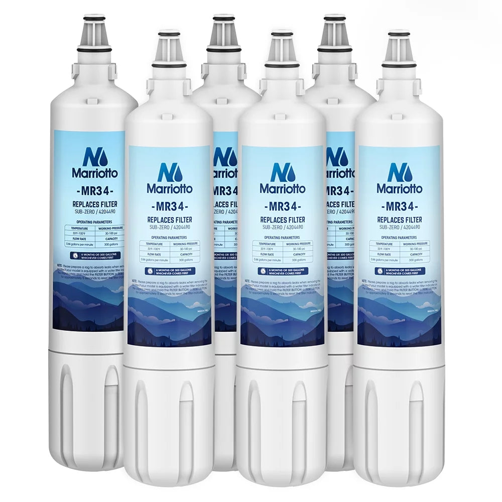 Water Filter 6 Pack B381