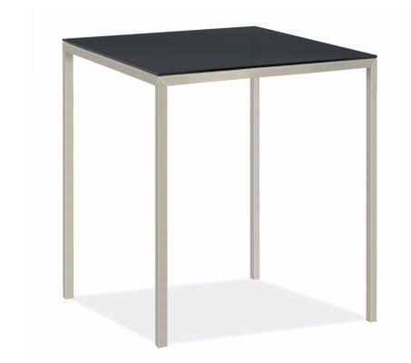 Smoke Tempered Glass Patio Bar Table S61568