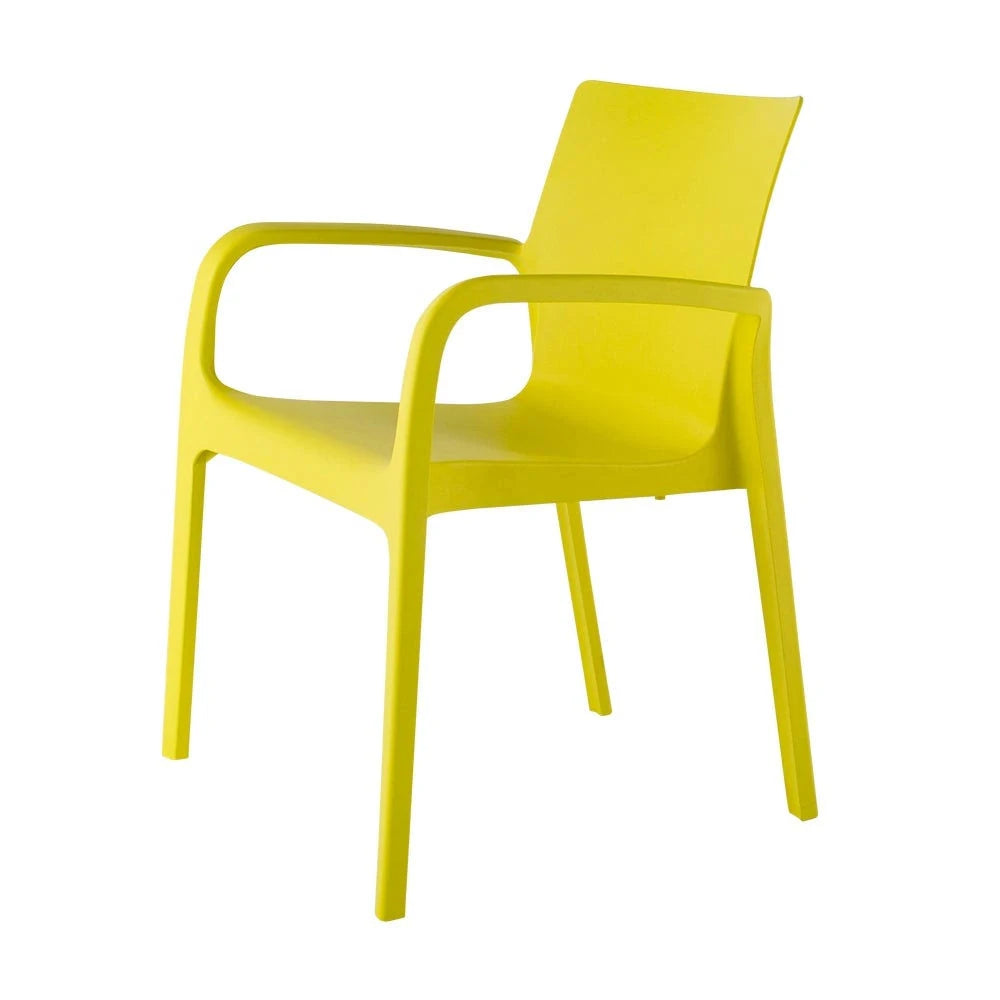 Red Stackable Dining Armchair, Set of 2 K92523