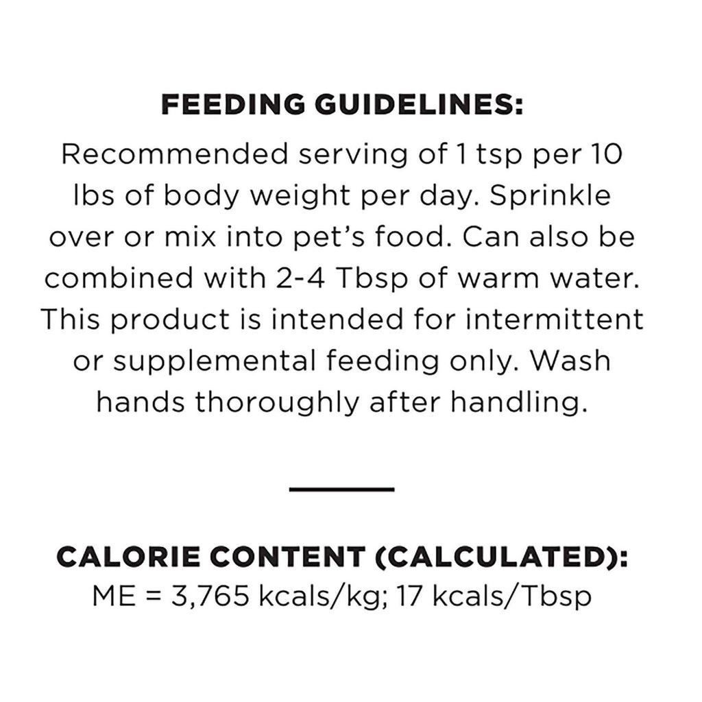 Digestive Dog Food Topper V554