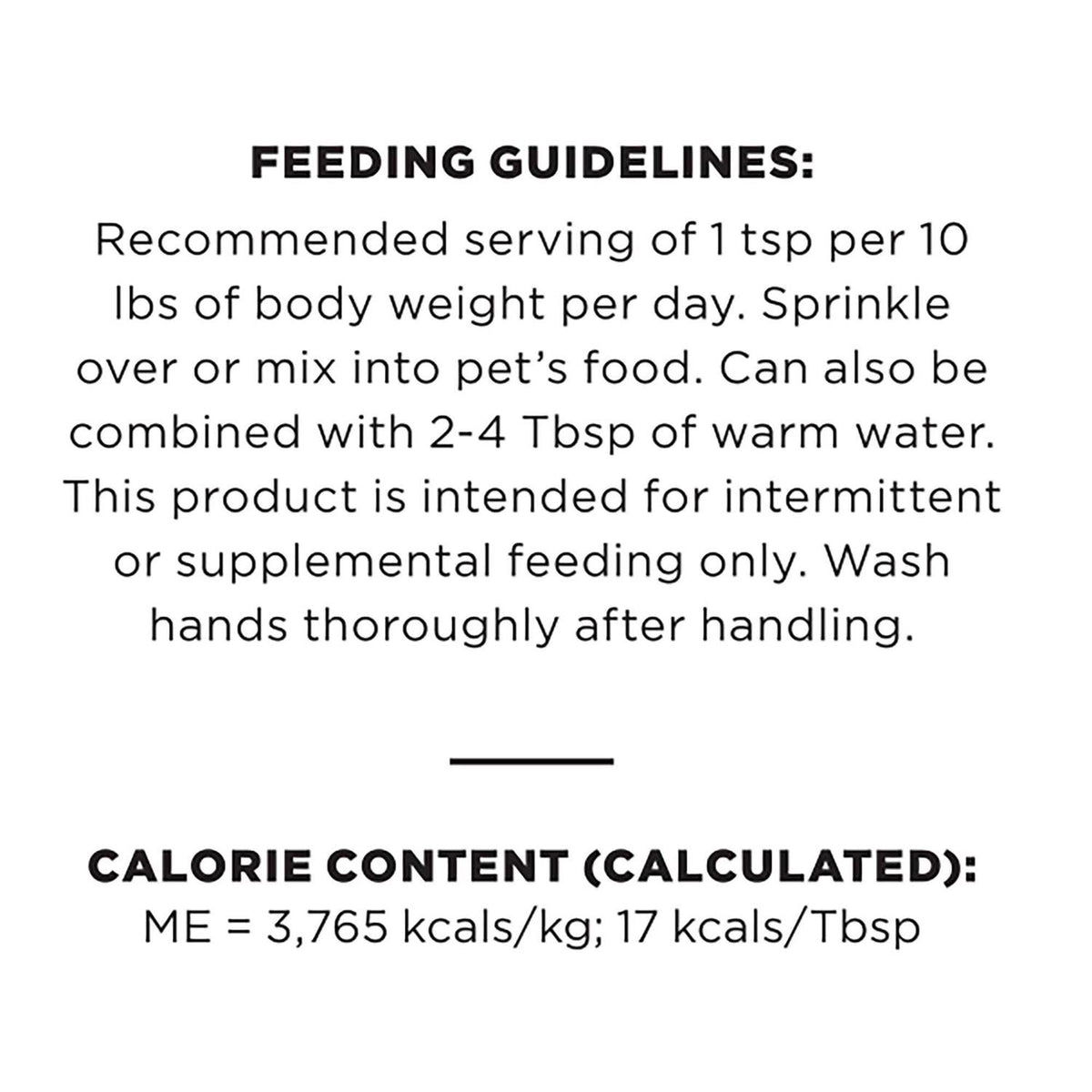 Digestive Dog Food Topper V554
