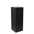 Satin Black Wood Display Column or Pedestal V139