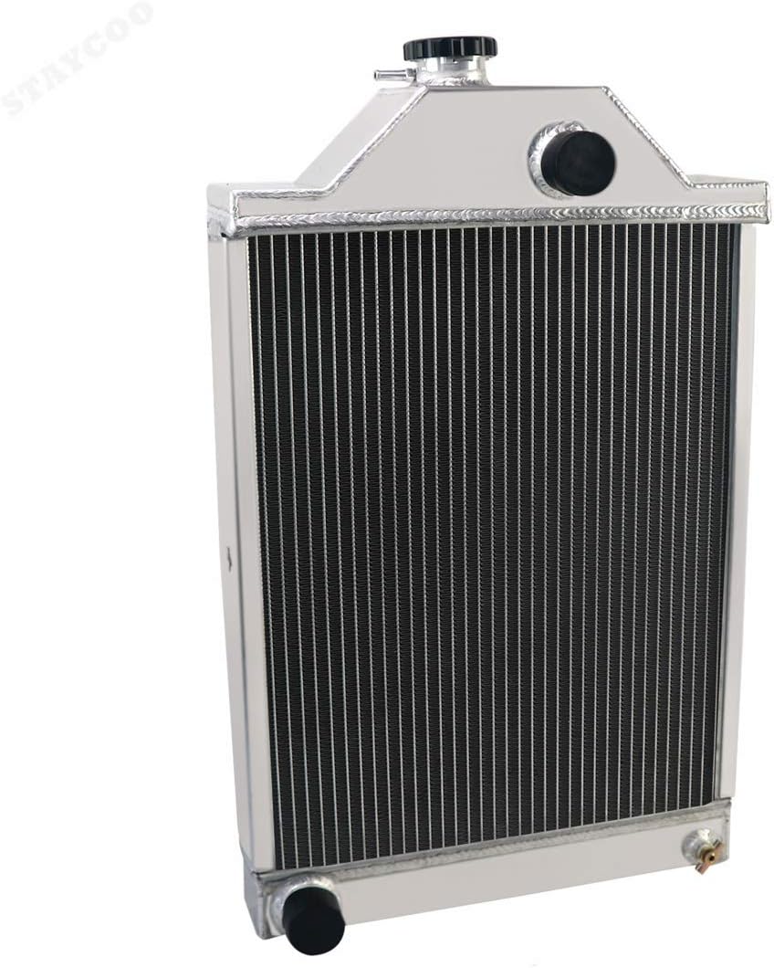 3 Row Aluminum Radiator for Massey Ferguson Tractor V489533