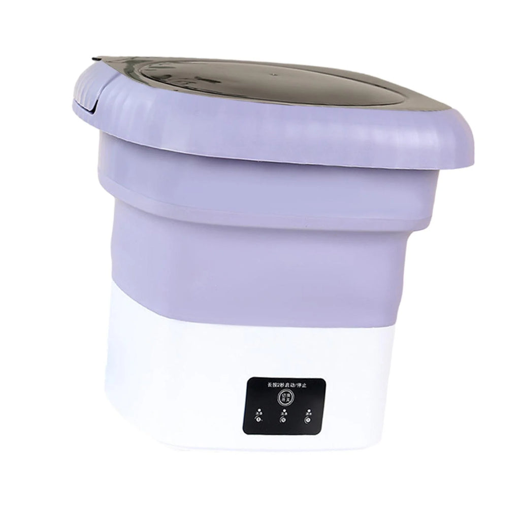 Folding Portable Washing Machine 9L Capacity J439511
