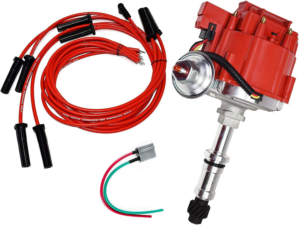 HEI Complete Distributor 65K Coil Red Kit K80753