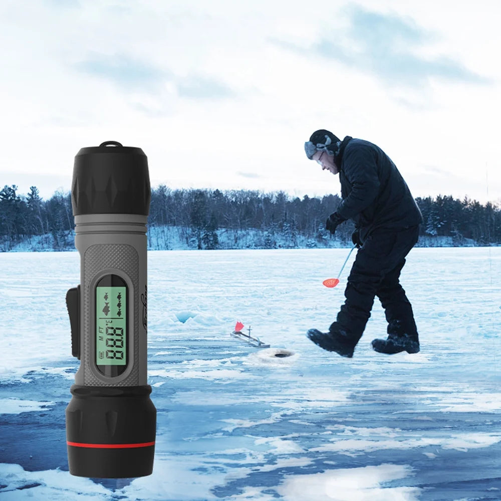 Handheld Wireless Waterproof Sonar Fish Finder Q9590