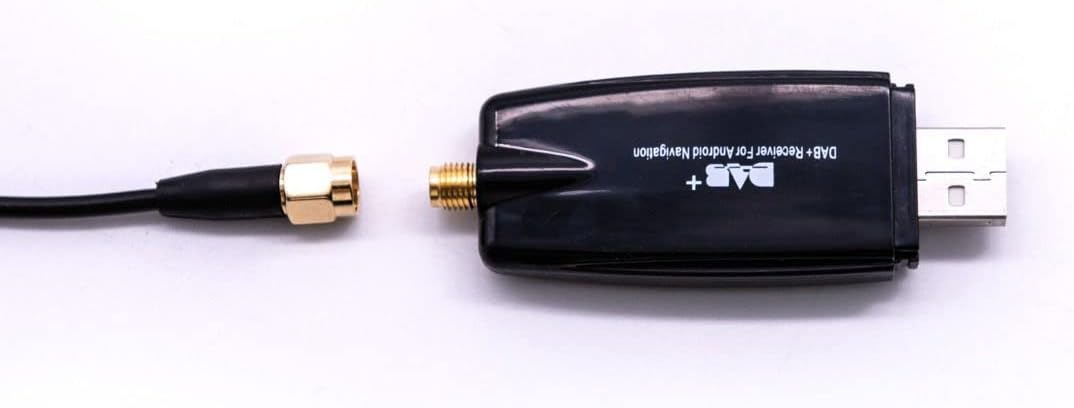 Digital Auto Radio Receiver DAB+ Car Kit I1345