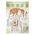 Elephant Canvas Art U5060