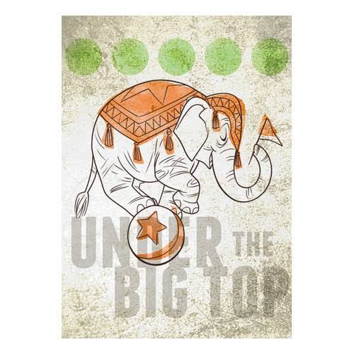 Elephant Canvas Art U5060