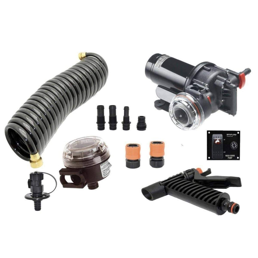 12V 3.5 GPM Washdown Kit G429