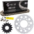 Front 15 Rear 40 Tooth 525HZ Standard 112 Links Drive Sprocket Chain Combo O375