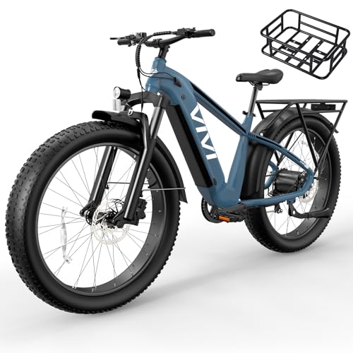 26" x 4.0 Fat Tire Electric Mountain Bike with 48V 15AH Battery N260