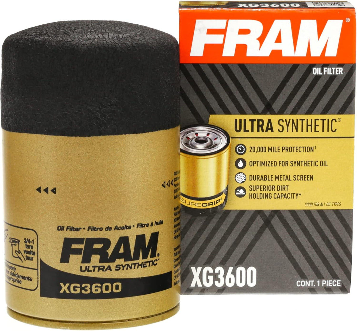 Oil Filter (12 pack) Pack of 2 O730730