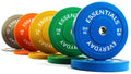 Black 10 lbs Bumper Plate with Steel Hub X866