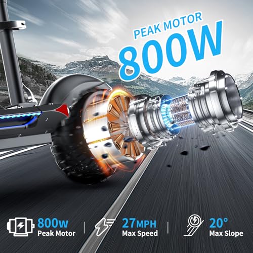 800W Folding Electric Scooter with Seat T29464