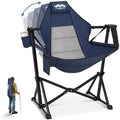 Portable Folding Hammock Chair with Adjustable Back V93383