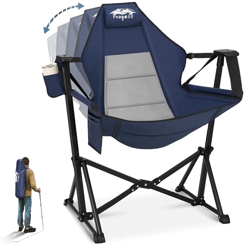 Portable Folding Hammock Chair with Adjustable Back V93383