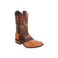 Square Toe Cowboy Boots in Genuine Leather T218219
