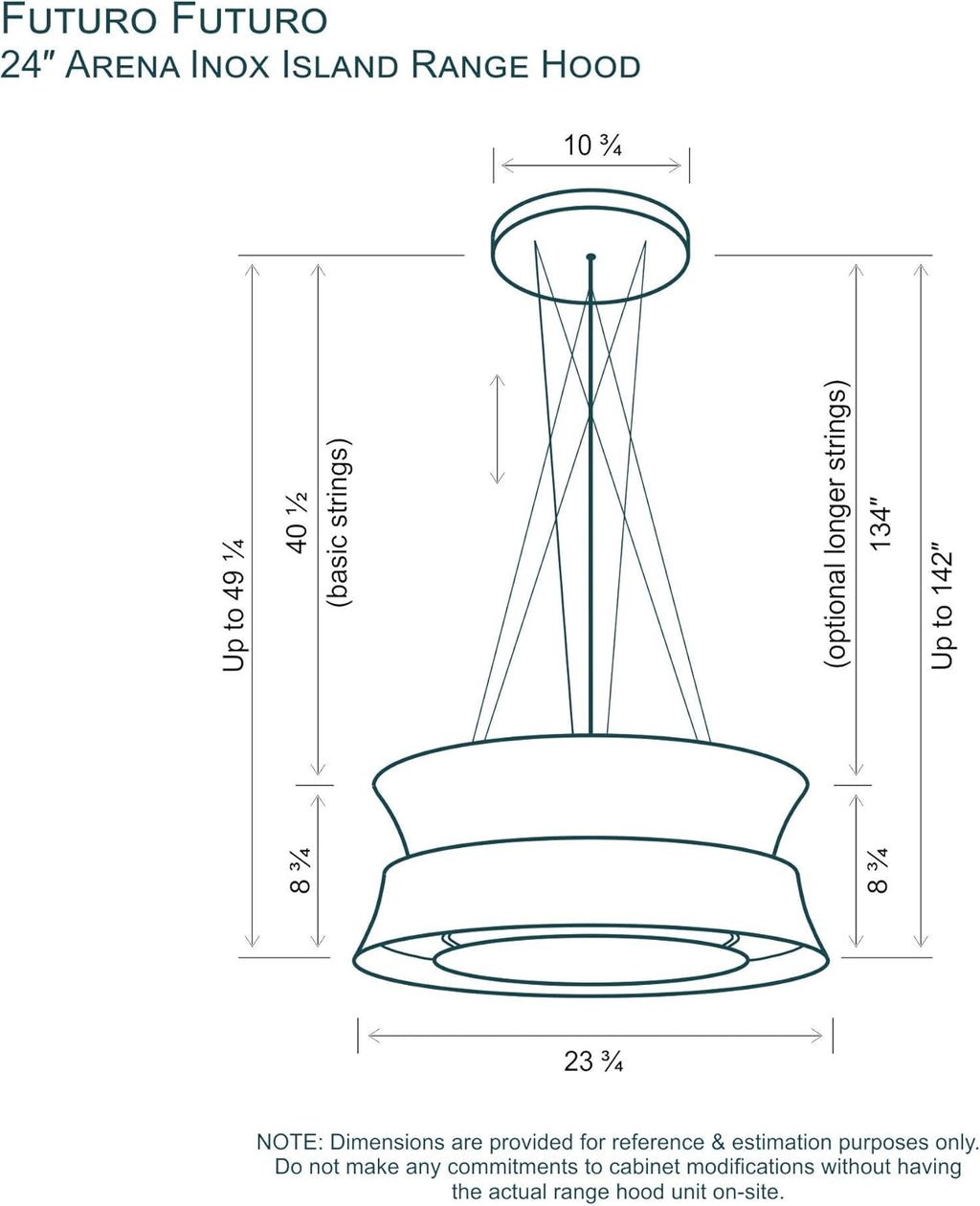 24" 940-CFM Stainless Steel Ductless Range Hood P83962