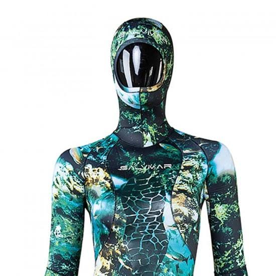 Camo Blue 5.5mm Wetsuit K215
