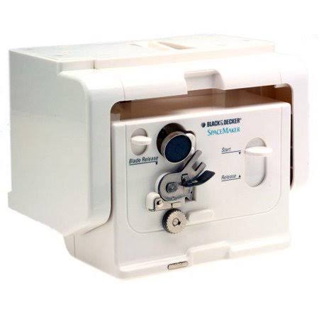 Black Under-Counter Can Opener K104690