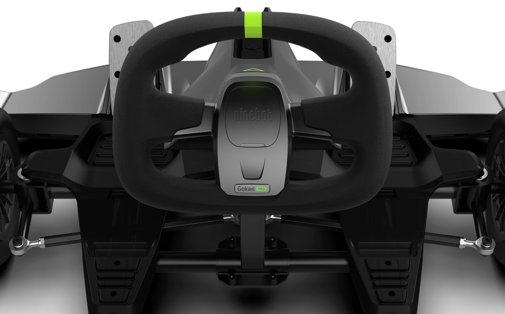 Black Electric GoKart Pro Q16886