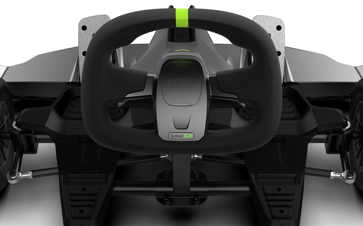 Black Electric GoKart Pro Q16886