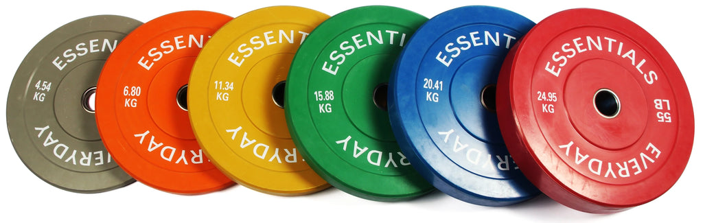 Black 10 lbs Bumper Plate with Steel Hub X866