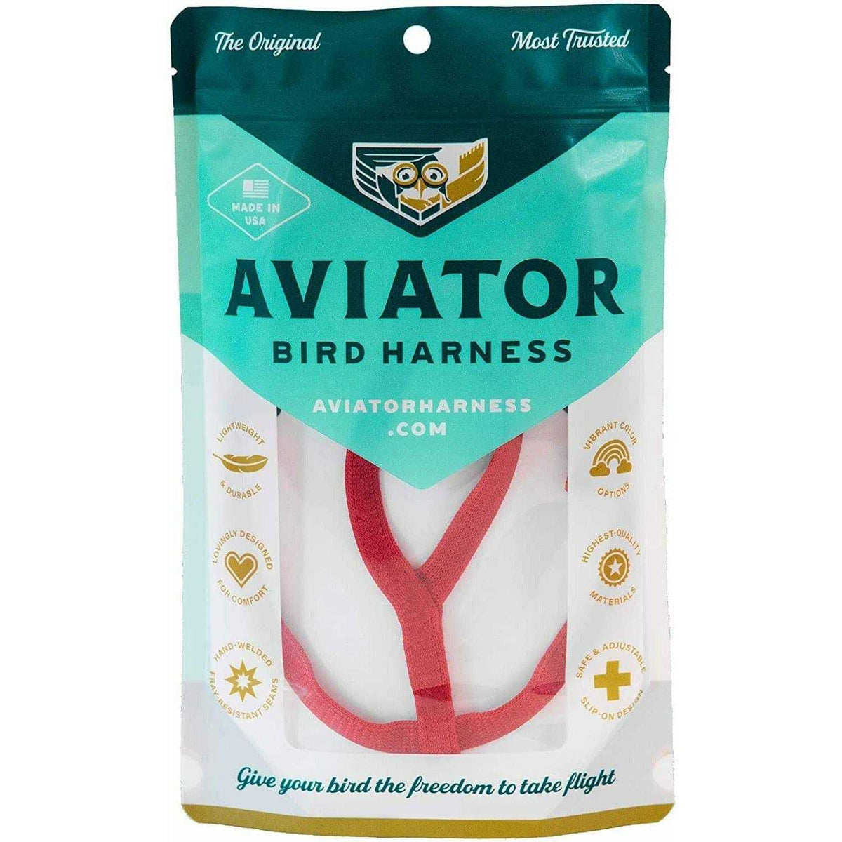 Bird Harness and Leash L856