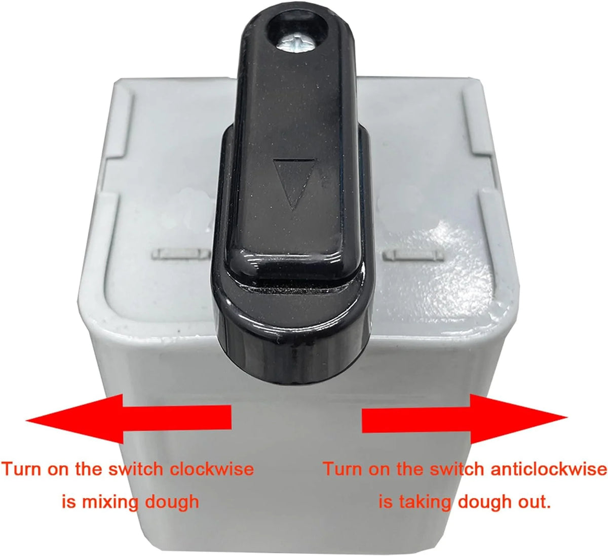 Commercial Electric Dough Mixer 50KG 110V P570