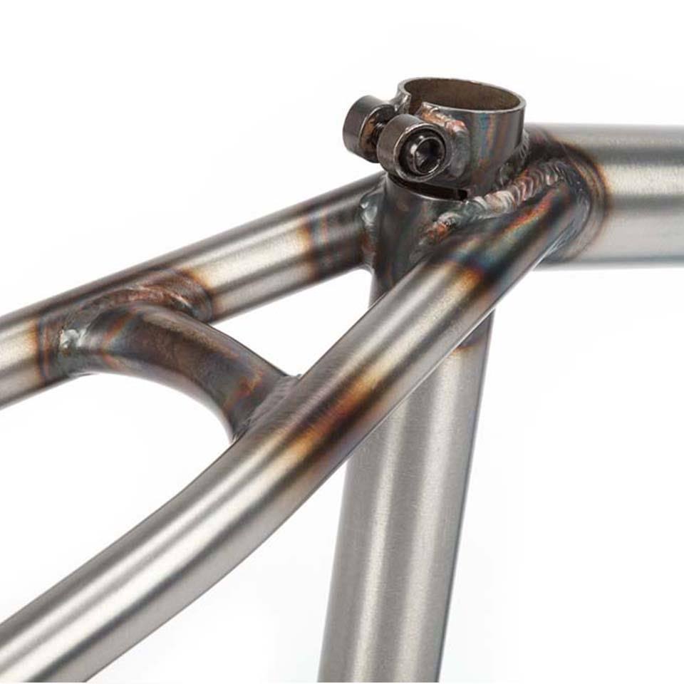 Turquoise Fade BMX Frame K404