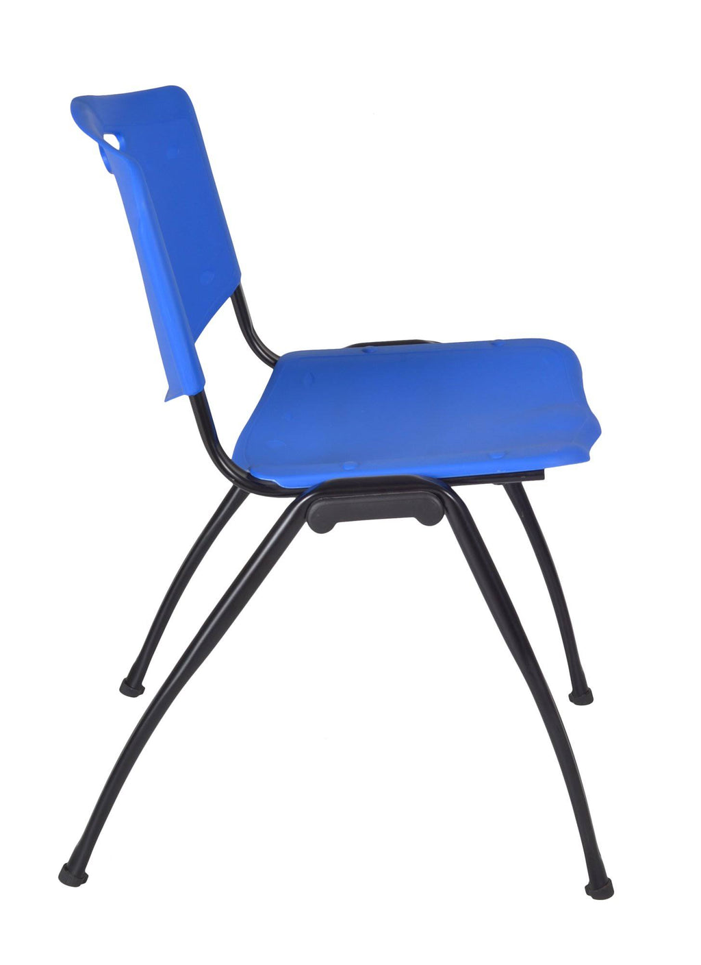 48x22 Round Breakroom Table with 4 Stack Chairs G76559