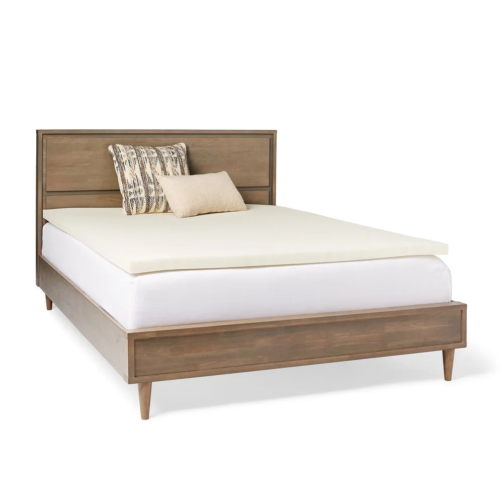 2-inch Memory Foam Mattress Topper Queen Q40043