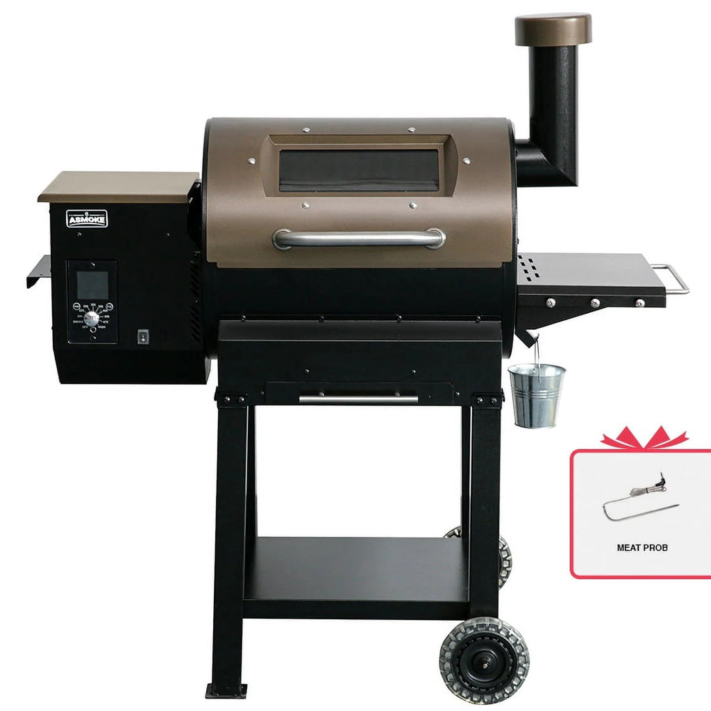 Wood Pellet Grill Smoker 515 sq. in. V142820
