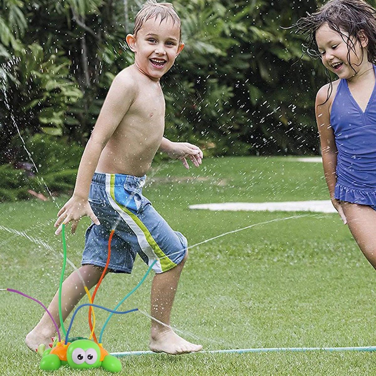 Outdoor Water Spray Sprinkler for Kids U71971
