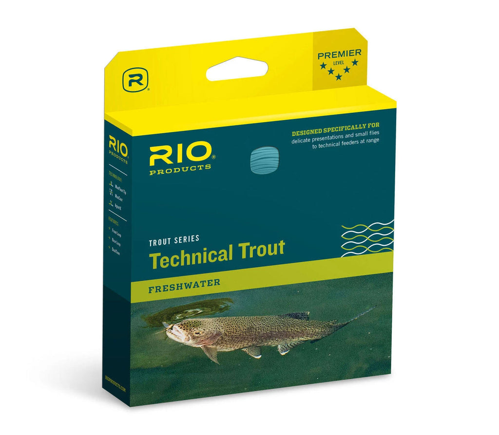 WF4F Technical Trout Fly Line Q199898