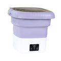 Folding Portable Washing Machine 9L Capacity J439511
