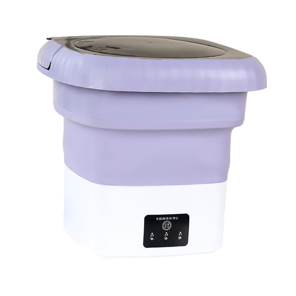 Folding Portable Washing Machine 9L Capacity J439511