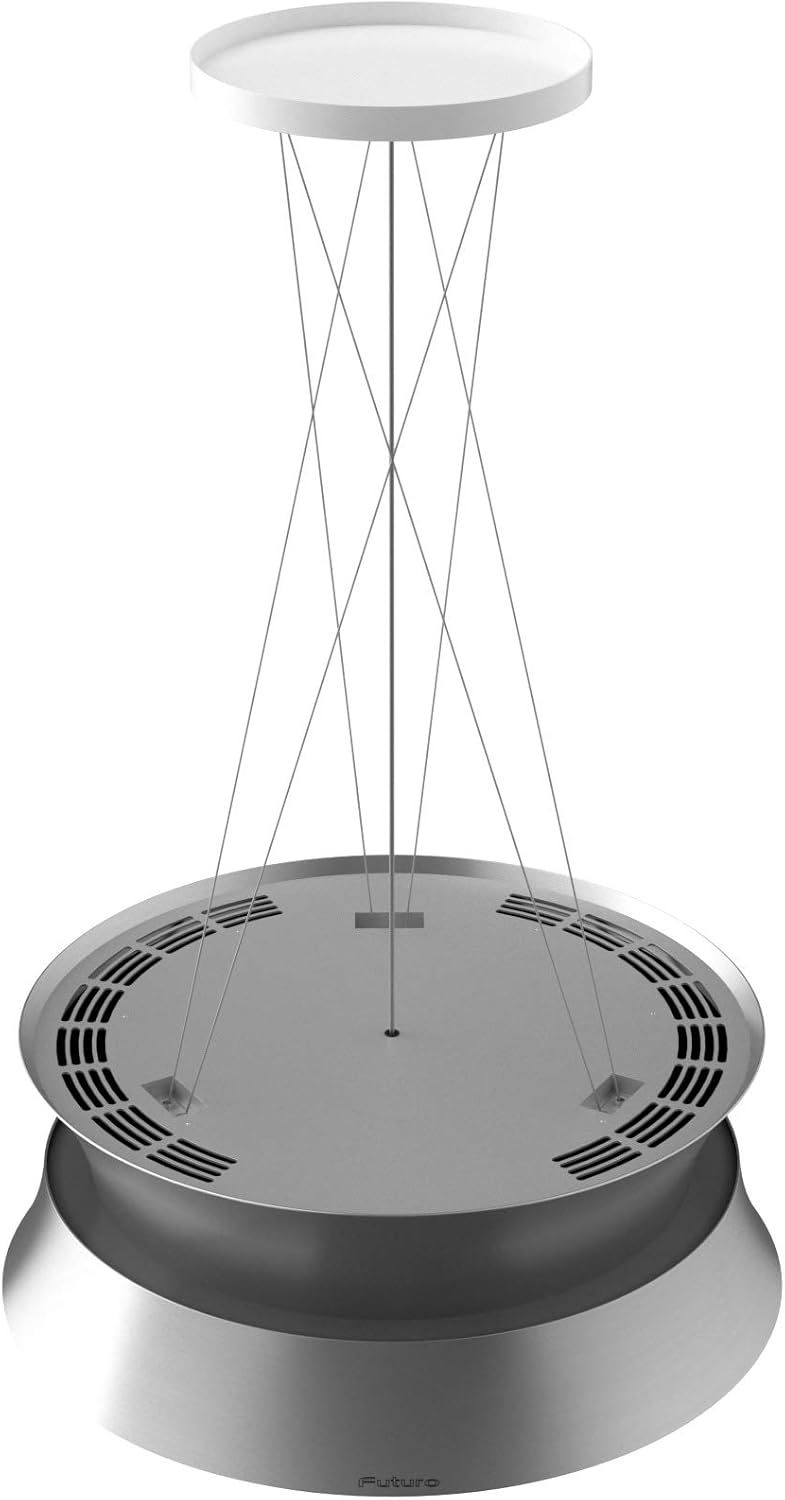 24" 940-CFM Stainless Steel Ductless Range Hood P83962