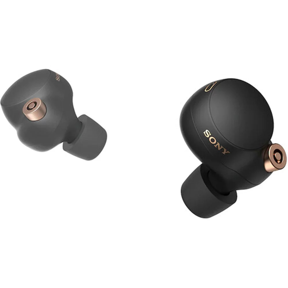 Black Noise-Canceling True Wireless In-Ear Headphones I140805