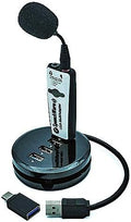USB TravelMike Noise Cancelling Flexible Boom Laptop Microphone F484